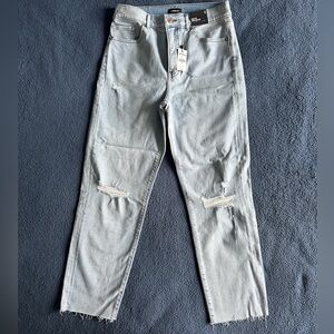 Express mom Jean super high rise